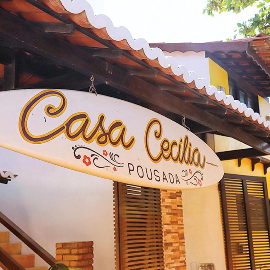 Hotel Casa Cecilia Jijoca de Jericoacoara Exterior foto