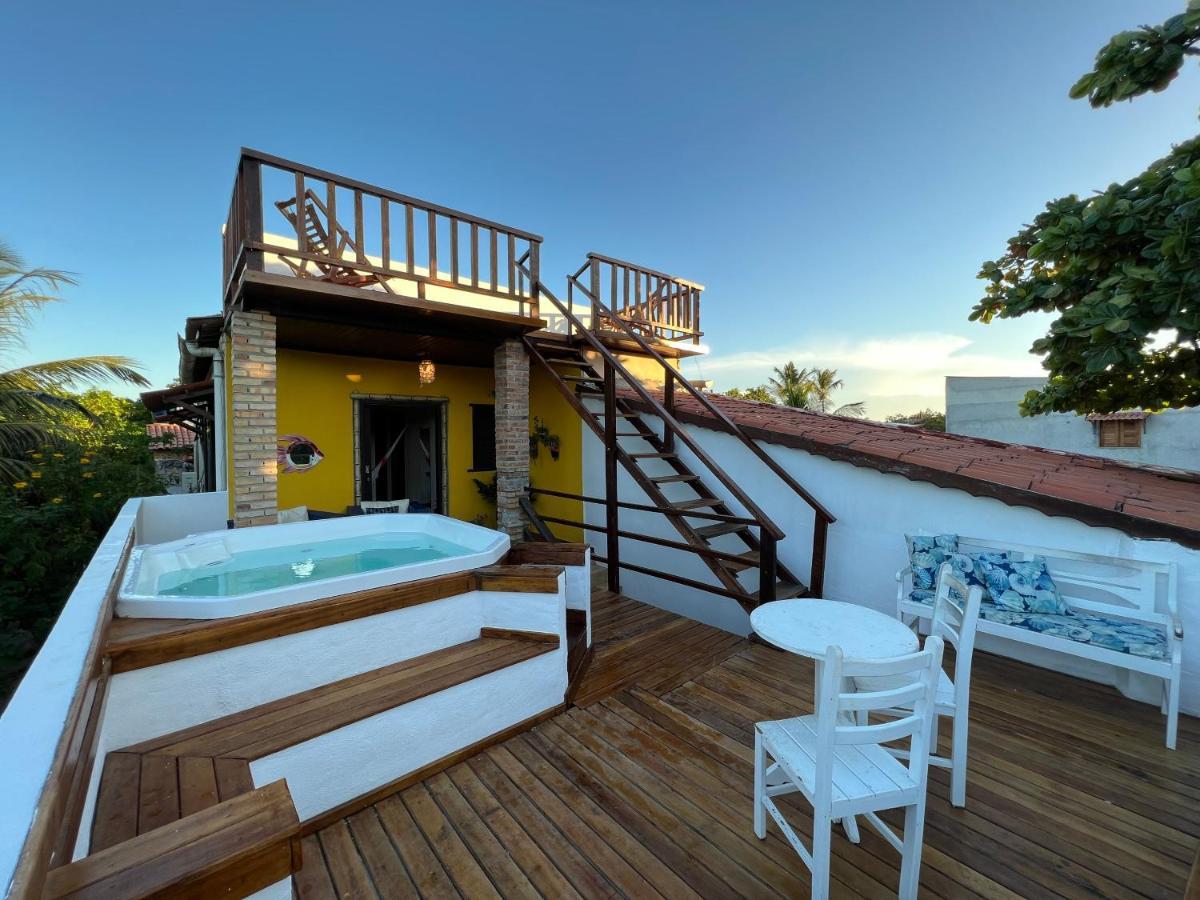 Hotel Casa Cecilia Jijoca de Jericoacoara Exterior foto